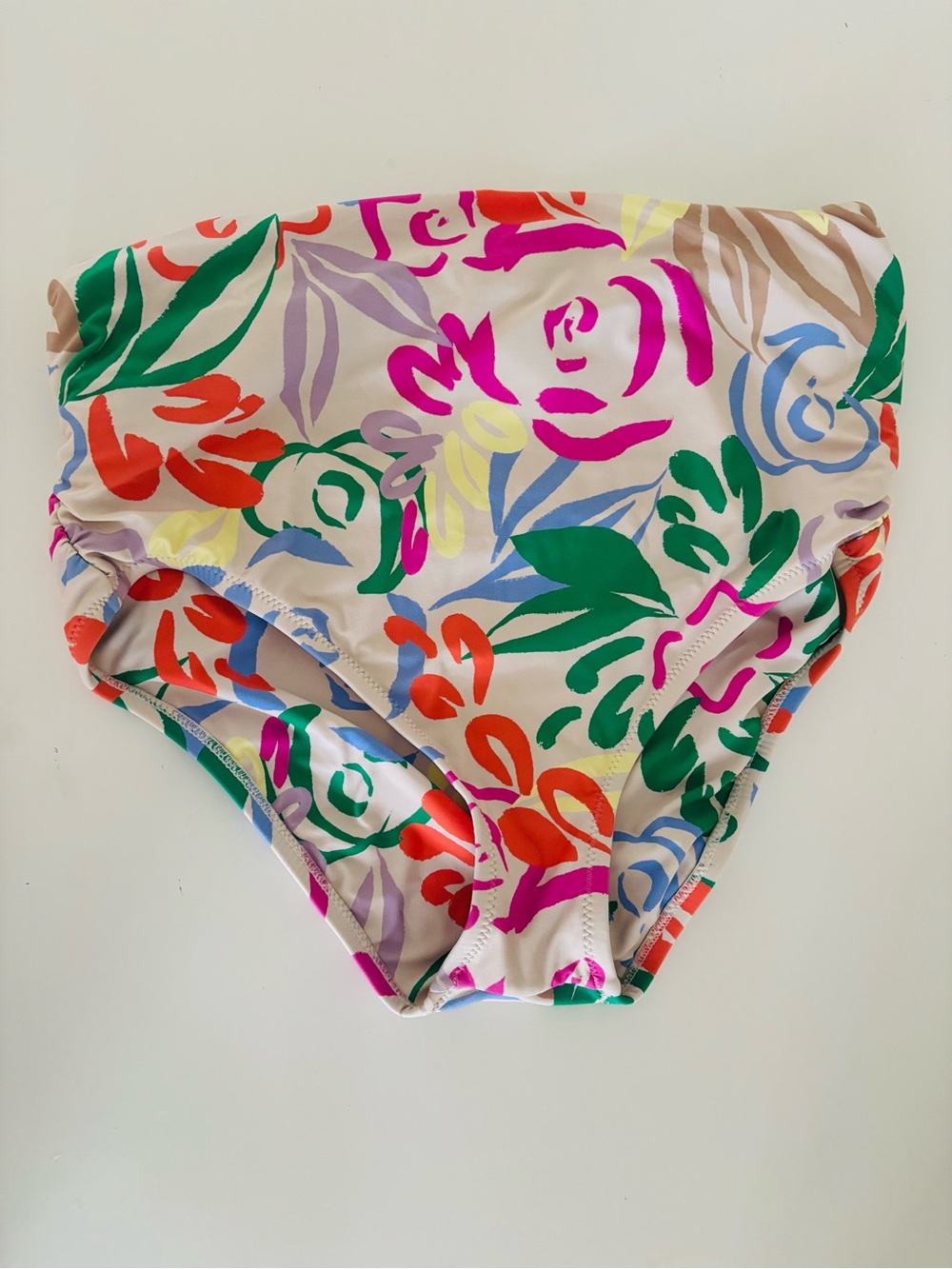 GAP Maternity Two-Piece Tankini Swimsuit - Fun and colorful! Large - Picture 5 of 8